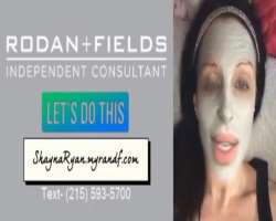 She also works as a consultant for a multinational skincare product company called Rodan   Fields. She advises people on various products suitable for